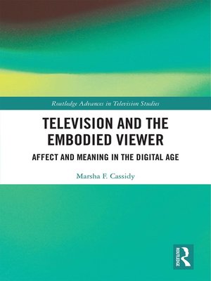 cover image of Television and the Embodied Viewer